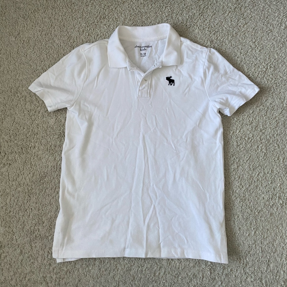 Boys Abercrombie Polo Shirt